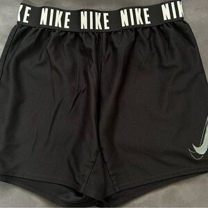 Nike Women's Black Athletic Shorts